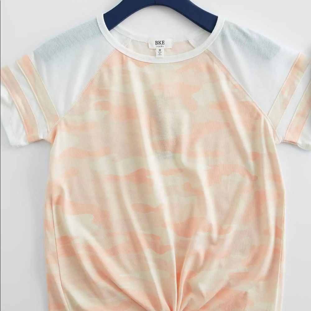 pink camo top